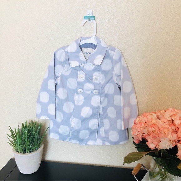 Cherokee Other - Cherokee Girls NWT Trench Coat 18 mo